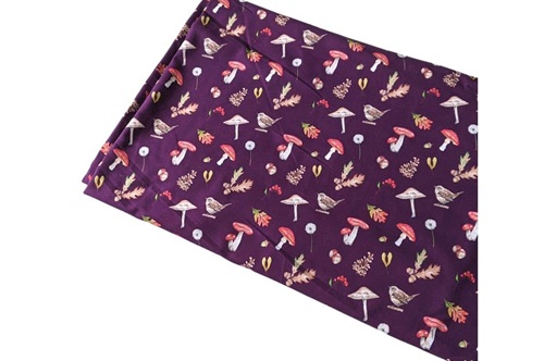 Click to order custom made items in the Dark Purple Autumn fabric